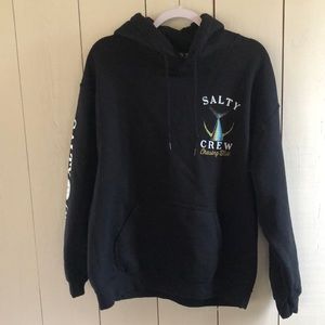 Salty Crew Chasing Tail black sweatshirt.